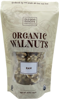 Raw Regenerative Organic Certified® Walnut Halves