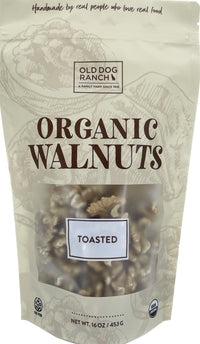 Toasted Regenerative Organic Certified® Walnut Halves