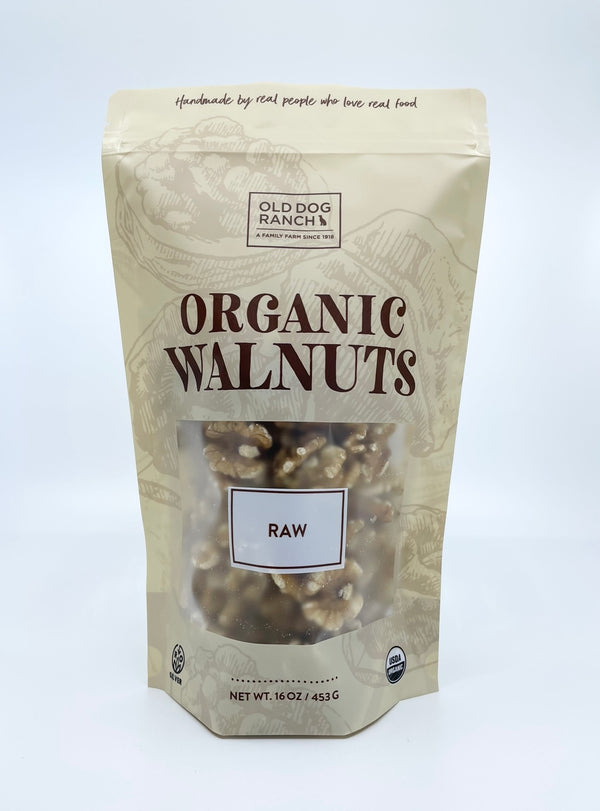 Nutritional Benefits of Organic Walnuts