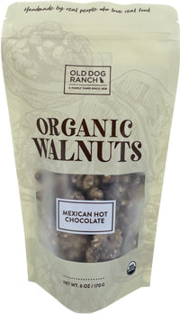 Mexican Hot Chocolate Walnuts