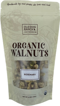Organic Rosemary Walnuts